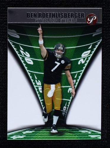 2004 Topps Pristine Ben Roethlisberger #53