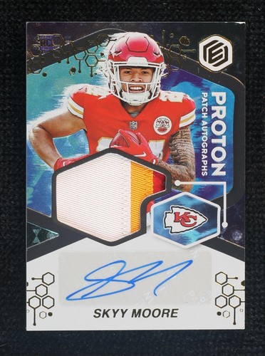2022 Panini Elements Skyy Moore #PPA-SM