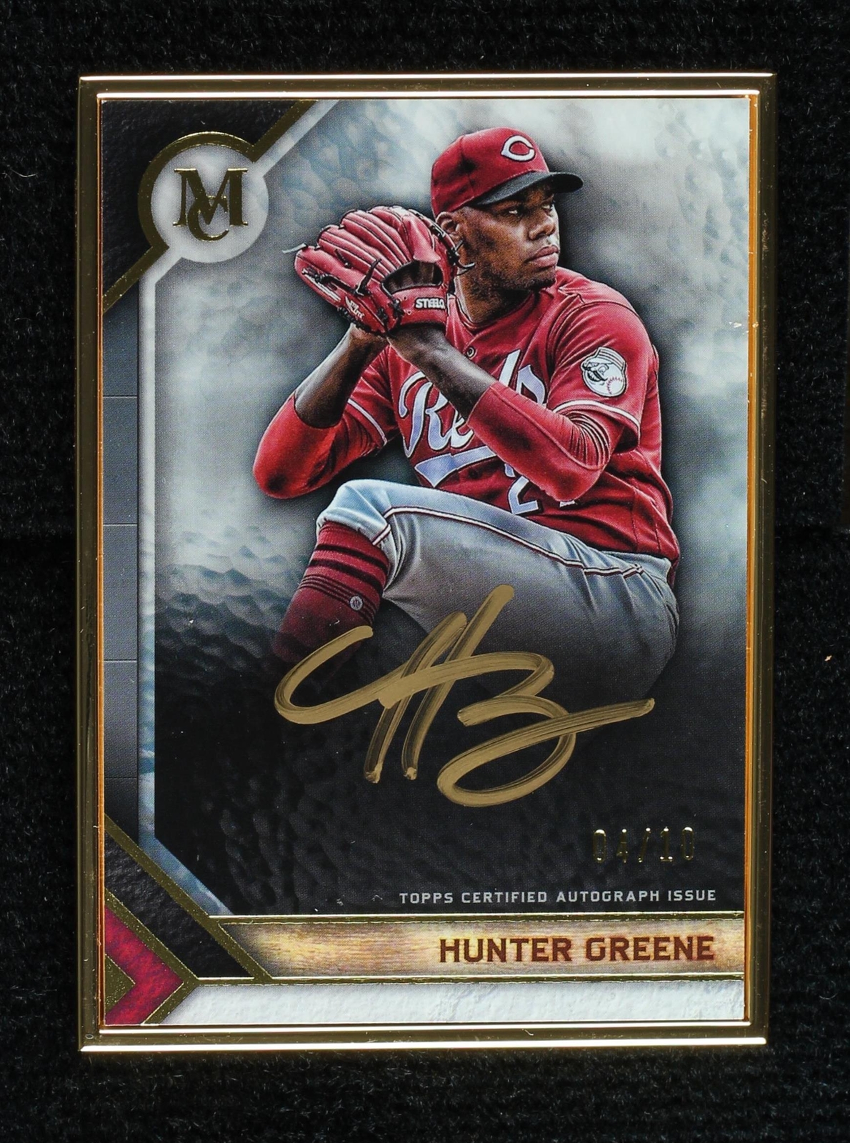 2023 Topps Museum Collection - Museum Framed Autographs Gold Frame #MFA ...