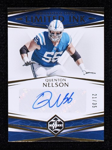 2020 Panini Limited Quenton Nelson #LI-QN