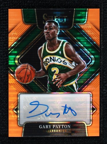 2021-22 Panini Select - Gary Payton #SG-GPT