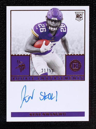2021 Panini Encased Kene Nwangwu #RE-KN