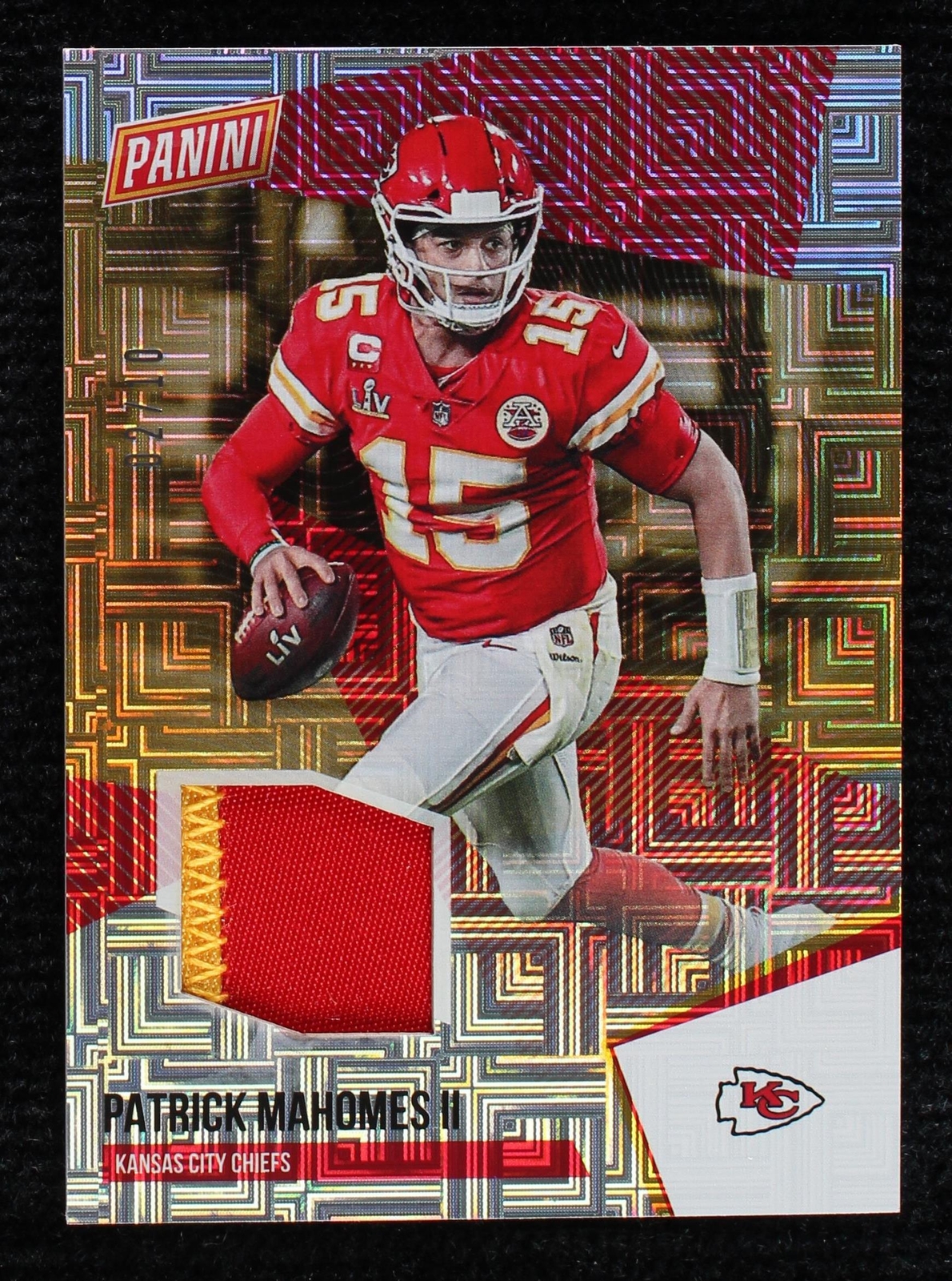 2021 Panini National Convention Patrick Mahomes II #2