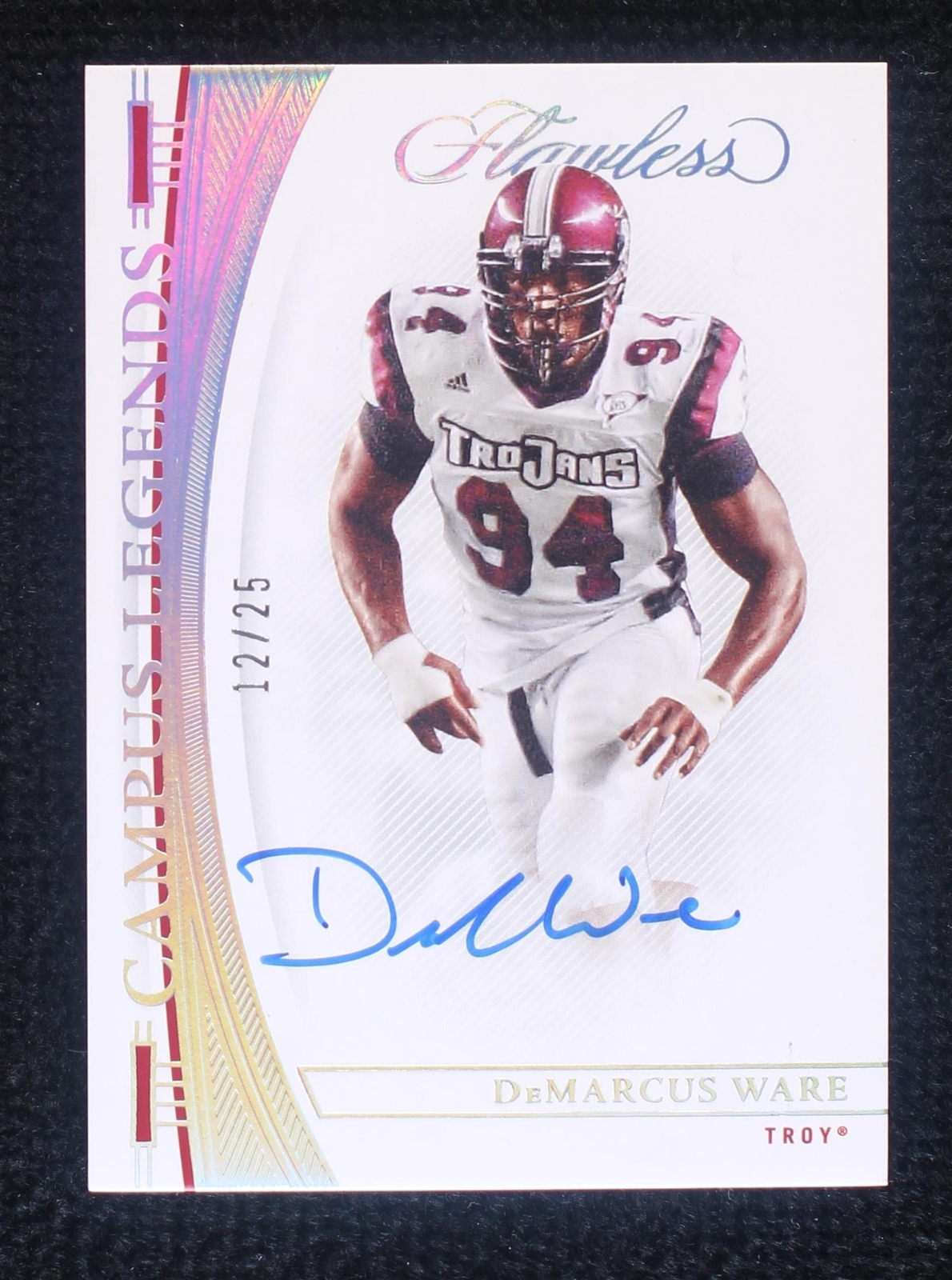 2023 Panini Flawless Collegiate DeMarcus Ware #CLS-DW