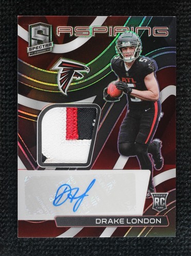 2022 Panini Spectra Drake London #APA-DLO