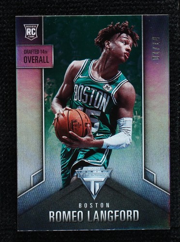2019-20 Panini Chronicles - Romeo Langford #447