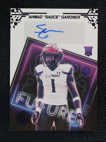 2022 Panini Elements Ahmad Gardner #FS-AG
