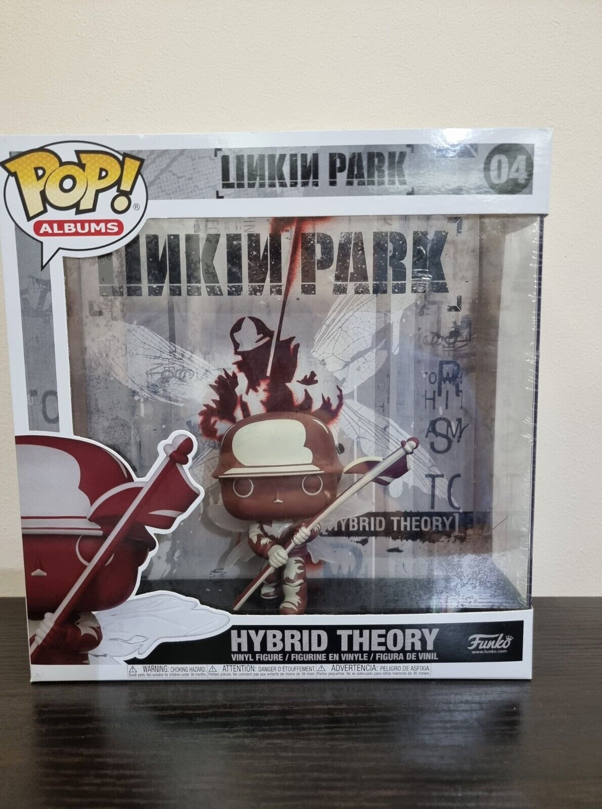 Funko Pop Album Linkin Park Hybrid Theory Vinyl Figure Funko Pop Album Linkin Park Hybrid Theory Vinyl Figure