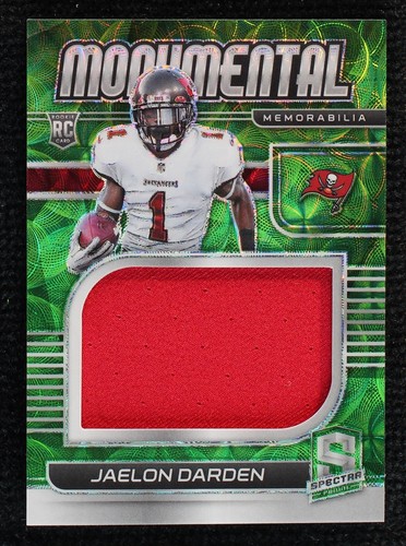 2021 Panini Spectra Jaelon Darden #MM-JD