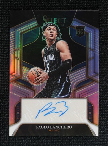 2022-23 Panini Select - Paolo Banchero #RS-PBC