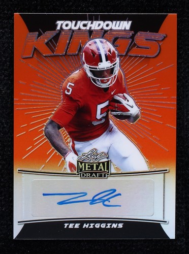 2020 Leaf Metal Draft Tee Higgins #TK-TH1