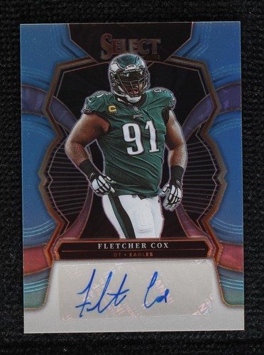2022 Panini Select Fletcher Cox #SIP-FC