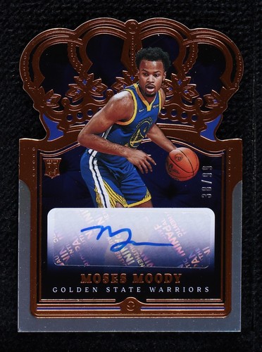 2021-22 Panini Crown Royale - Moses Moody #RC-MMD