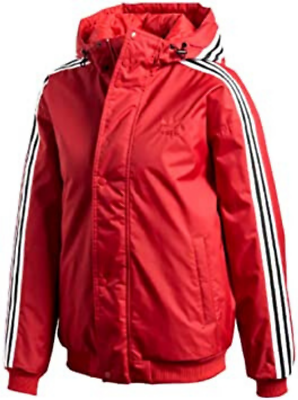 

adidas SST Stadion Jacket Originals DH4570 Womens RRP £170 — Распродажа FREEPOST, Красный