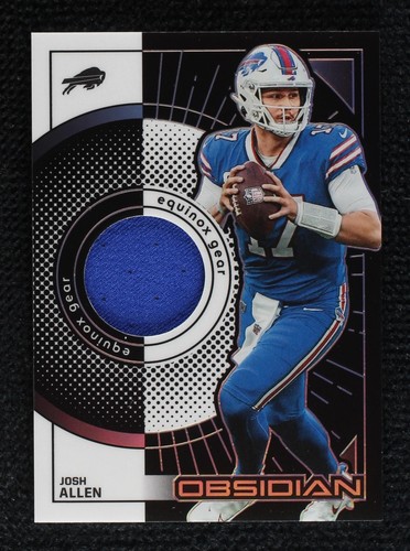2022 Panini Obsidian Josh Allen #EG-JAL