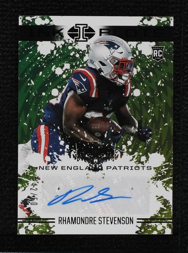 2021 Panini Illusions Rhamondre Stevenson #IB-RS