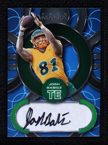 2022 Wild Card Auto Mania Retail Josh Babicz #AM-C20