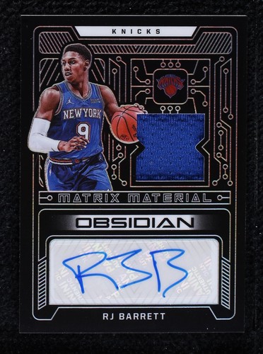 2021-22 Panini Obsidian - RJ Barrett #MMA-RJB