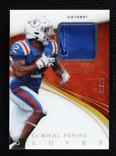 2020 Panini Immaculate Collection Collegiate La'mical Perine #35