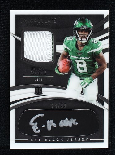 2021 Panini Immaculate Collection Elijah Moore #REB-EM