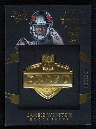 2015 Panini Black Gold Jameis Winston #DRFT-1
