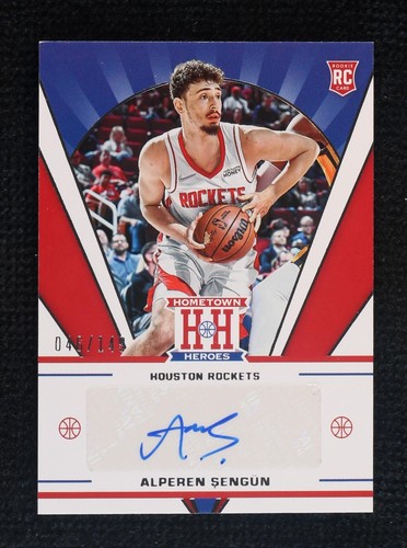 2021-22 Panini Chronicles - Alperen Sengun #HHR-ALP