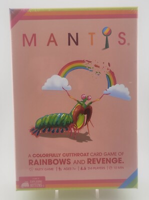 Mantis - A Colorfully Cutthroat Card Game of Rainbows and Revenge SEALED