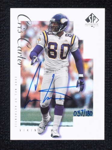 2000 SP Authentic Cris Carter #47