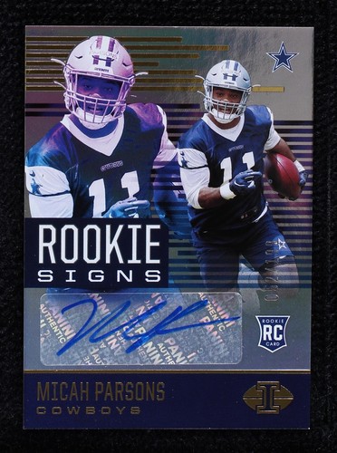 2021 Panini Illusions Micah Parsons #RS-MP