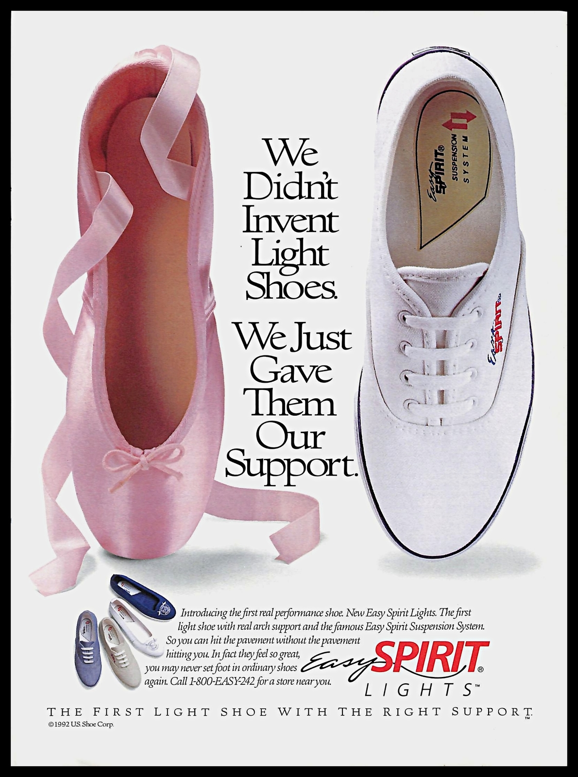 1993 Easy Spirit Lights Shoes Vintage 