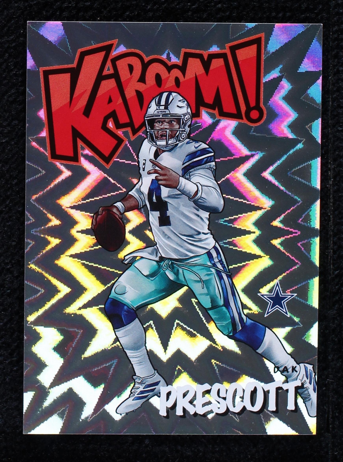 2020 Panini Absolute Dak Prescott #K-DP