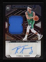 2020-21 Panini Obsidian - Tyrell Terry #236
