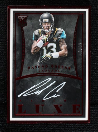 2015 Panini Luxe Rashad Greene #RA-RG
