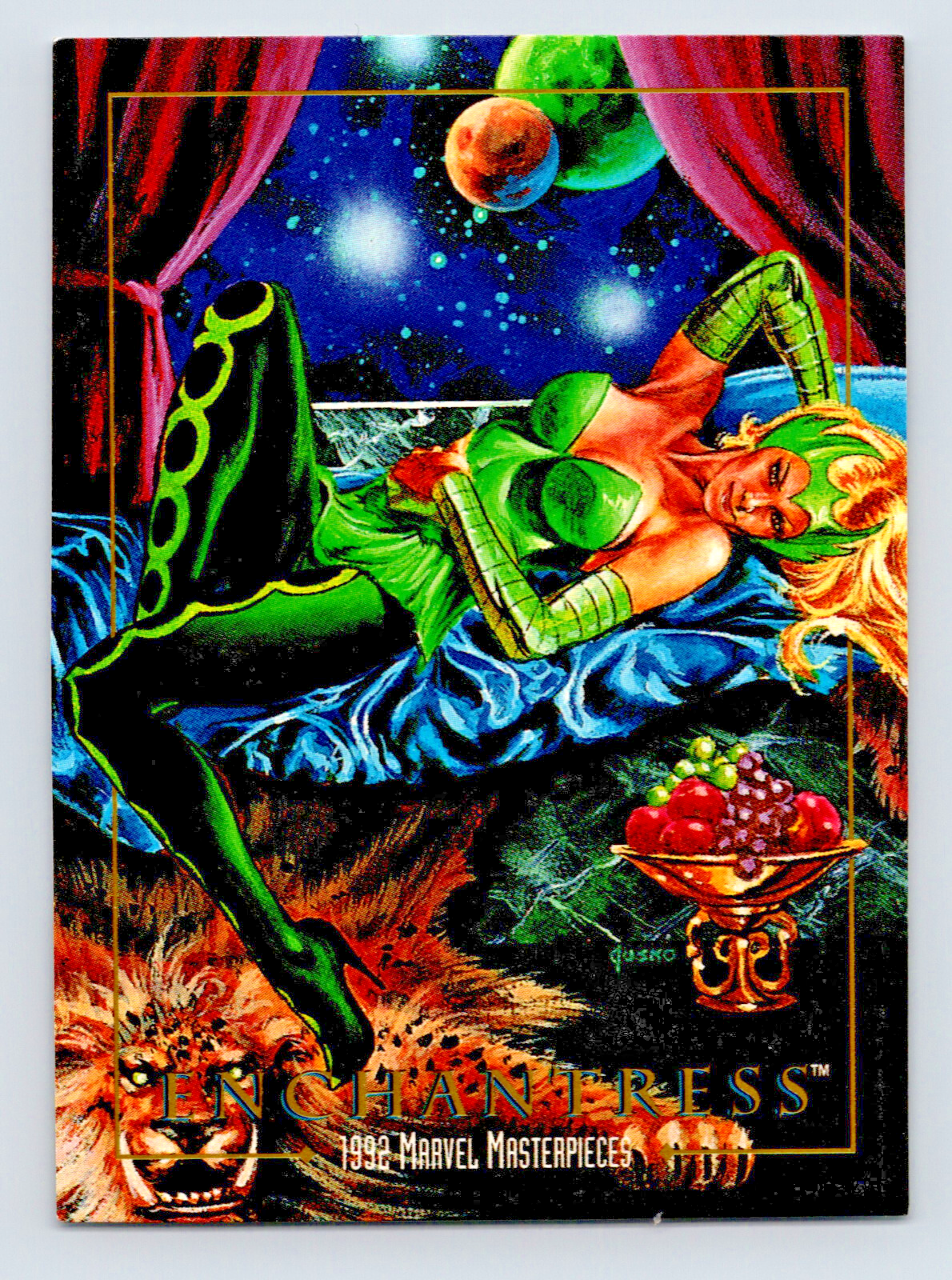 スケッチカード SkyBox Marvel Masterpieces Amazon.com: Skybox 1993 Marvel Masterpieces Series II Base