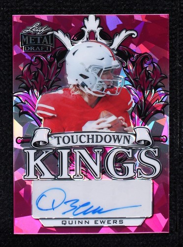 2022 Leaf Metal Draft Quinn Ewers #TK-QE1