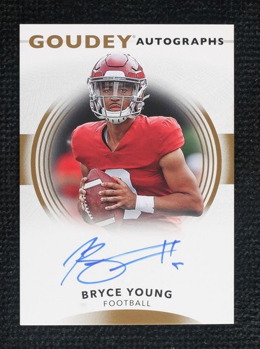 2022 Upper Deck Goodwin Champions Bryce Young #GA-BY