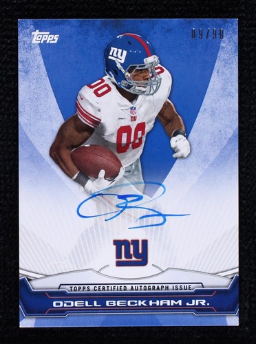 2014 Topps Odell Beckham Jr. #RPA-OB