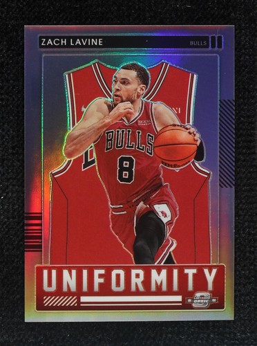 2021-22 Panini Contenders Optic - Zach LaVine #12