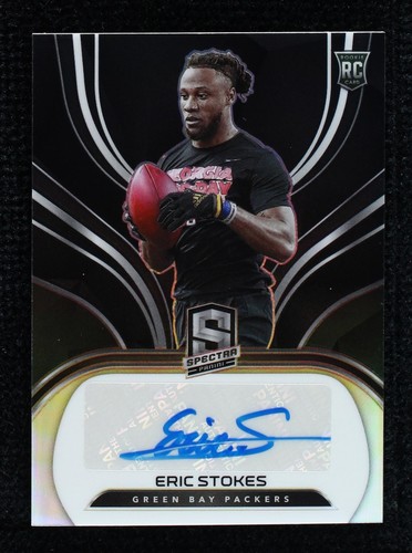 2021 Panini Spectra Eric Stokes #253