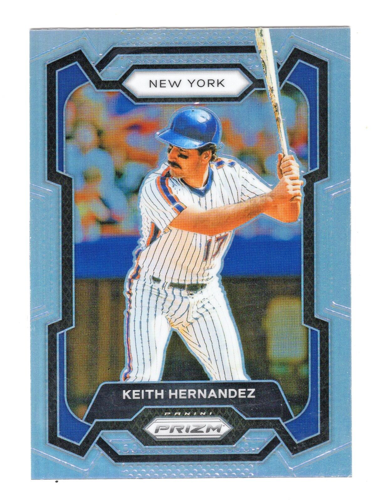 2024 PANINI PRIZM KEITH HERNANDEZ SILVER PRIZM NEW YORK METS