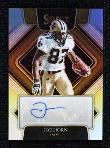 2021 Panini Select Joe Horn #SIP-JHO
