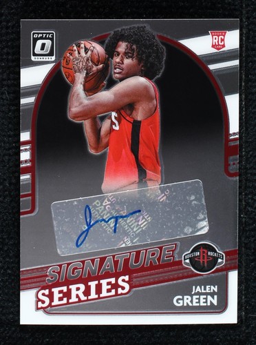 2021-22 Panini Donruss Optic Basketball Rated Rookie Card RC