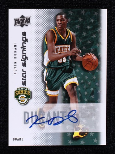 2008-09 Upper Deck - Kevin Durant #SS-KD