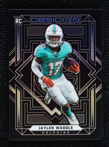 2021 Panini Obsidian Jaylen Waddle #113