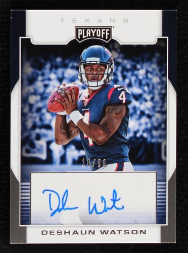 2017 Panini Playoff Deshaun Watson #RPS-DW