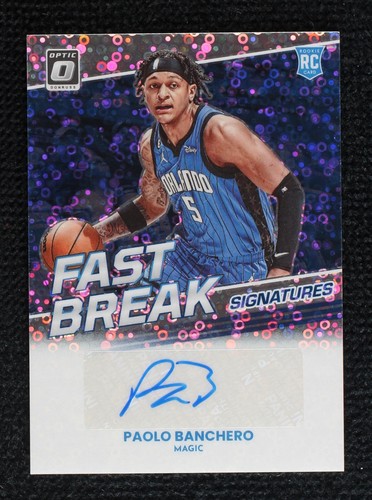 2022-23 Donruss Optic Paolo Banchero The Rookies Holo Prizm