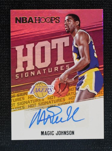 2017-18 Panini NBA Hoops - Magic Johnson #HS-MJ