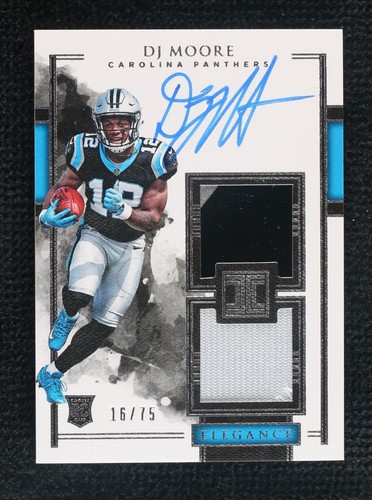2018 Panini Impeccable D.J. Moore #107