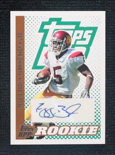 2006 Topps Draft Picks and Prospects (DPP) Reggie Bush #167