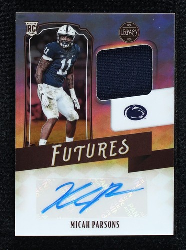 2021 Panini Legacy Micah Parsons #FP-MP